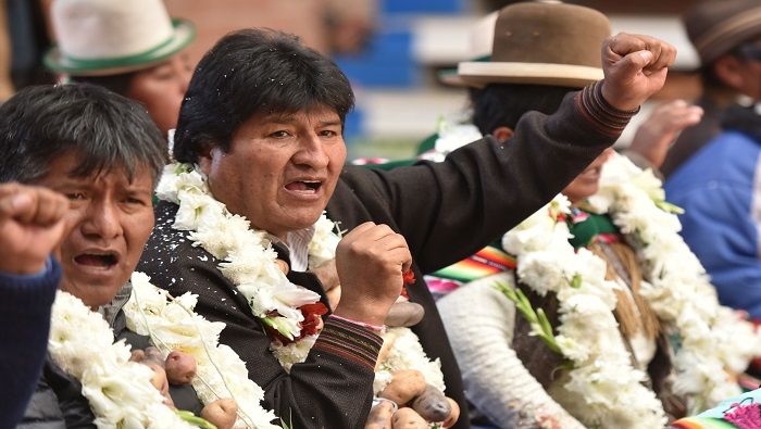 Este lunes se celebra el Bolivia el “Día de la Reivindicación Marítima”, fecha que busca crear conciencia del derecho que tienen los ciudadanos bolivianos de tener su salida al mar.