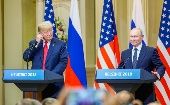 Los mandatarios de Rusia y Estados Unidos se encuentran alerta ante los resultados de la investigación que dirige el fiscal especial Robert Mueller.
