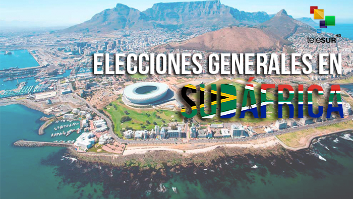 ¿Cuáles cargos elegirán este 8 de mayo en Sudáfrica?