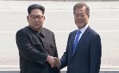 En 2018 Corea del Norte y Corea del Sur celebraron una reunión de alto nivel en la frontera. 