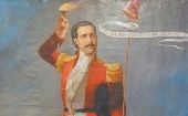 La caída del rey español Fernando VII provocó una crisis política en las colonias iberoamericanas. Los insurgentes bolivianos se levantaron ante los españoles y entre ellos Bernardo de Monteagudo.