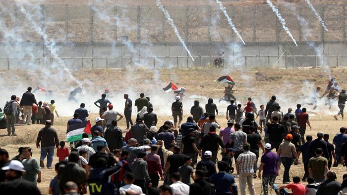 Denunciaron ante ONU que los palestinos son obligados a salir de sus tierras y sufren humillaciones por parte de los israelíes.