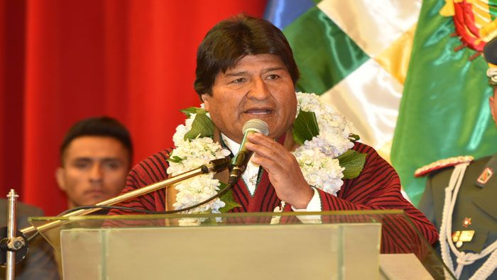 El Ejecutivo boliviano lamentó que la oposición del país sea servil ante los intereses del imperialismo.
