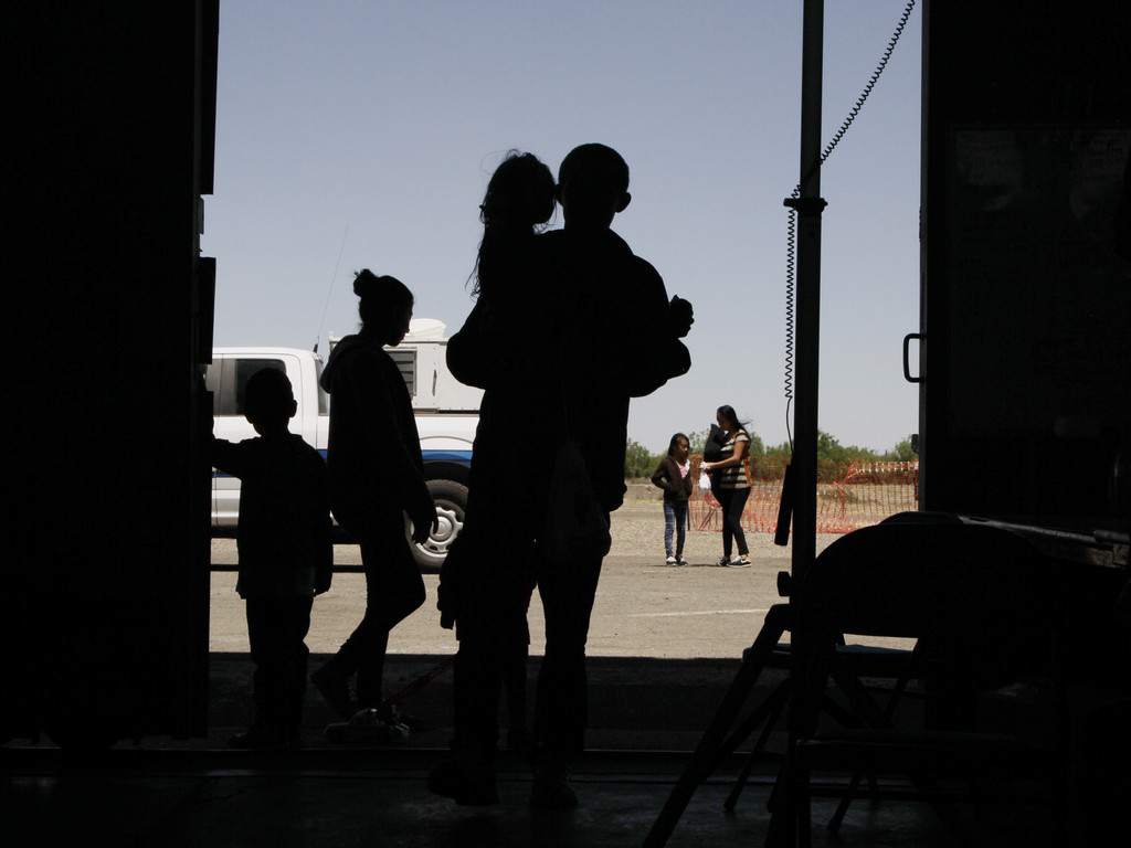 Desde octubre de 2018 miles de migrantes han llegado a México con el fin de cruzar a EE.UU.