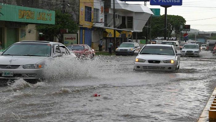 Copeco informó que las precipitación podrían causar deslizamientos, por ello llama a la población a estar alerta.