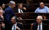 Netanyahu ha enfrentado dificultades para articular una coalición de Gobierno.