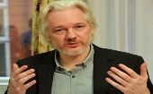 "Assange está demasiado lejos de sentirse bien", señaló el abogado Samuelson.