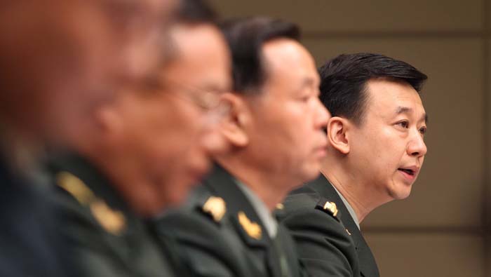 El portavoz de Defensa chino afirmó que “Los lazos militares entre China y Estados Unidos deben servir como estabilizador para las relaciones entre ambos países”.