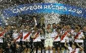 River Plate se consagra cómo el campeón absoluto de América del Sur tras ganar la Copa Libertadores 2018 y la Recopa Sudamericana 2019.