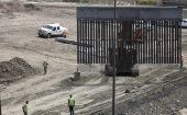 Juez rechaza petición de gobierno de Estados Unidos de continuar la construcción de muro fronterizo.