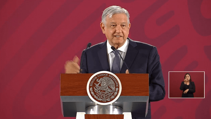 López Obrador dice que el pueblo mexicano no merece las consecuencias que pueden causar los aranceles de Trump.