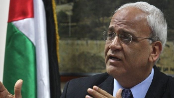 “Se advierten comentarios racistas sobre los palestinos entre las declaraciones de Jerad kushner, asesor del presidente de Estados Unidos”, declaró Saeb Erekat.