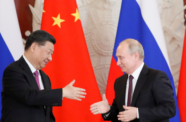 El presidente chino se encuentra en Rusia de visita de Estado del 5 al 7 de junio.