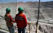 Los trabajadores dejarán de operar en la mina de Chuquicamata, Antofagasta, a partir de este viernes. 