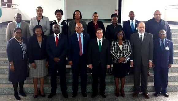 En su declaración conjunta, los ministros de Relaciones Exteriores reiteraron su convicción de que el desarrollo económico y la estabilidad en la región caribeña contribuyen a la paz y estabilidad global.