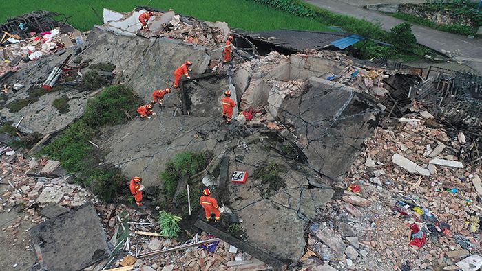 La provincia de Sichuan es una de las más sísmicas de China.