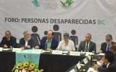 México anunció que terminó la simulación en la búsqueda de personas desaparecidas.