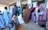 Los colegios electorales de Mauritania abrieron sus puertas a partir de las 07H00 horas.