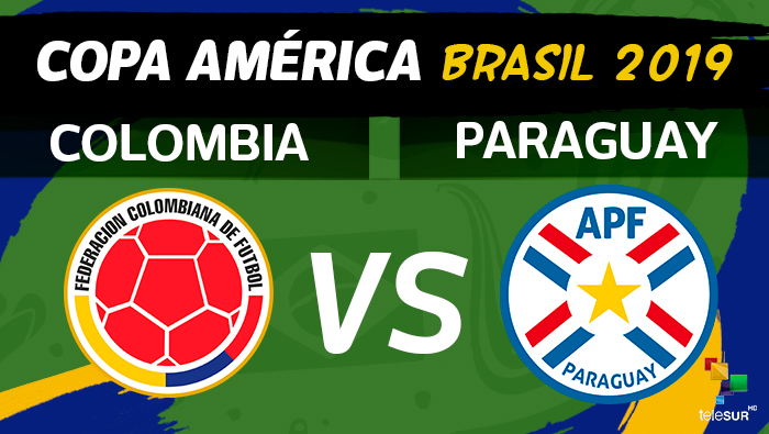 Para pasar a la siguiente ronda, Paraguay debe vencer a la selección colombiana este domingo.