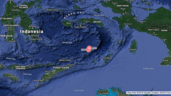 Indonesia fue sacudida este lunes por al menos dos fuertes sismos.