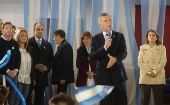 El presidente argentino Mauricio Macri busca una reunión con sus pares de EE.UU. y China.