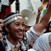 Moira Millán y el espíritu rebelde del pueblo mapuche
