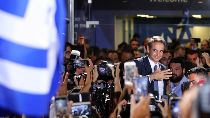 El líder del partido conservador Nueva Democracia será el encargado de dirigir el Gobierno de Grecia.