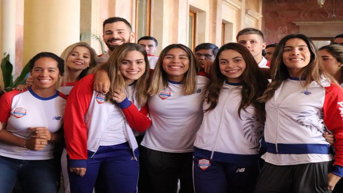 En los juegos de 2015, Paraguay obtuvo medalla de plata en tenis de mesa y bronce en tenis mixto y en golf.