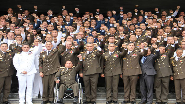 La FANB ratifica su compromiso con la defensa integral de Venezuela.