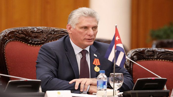 El presidente Díaz-Canel enfatizó que en Cuba 