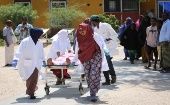 Dentro de las víctimas fatales se encuentran cinco agentes de la Agencia Nacional de Inteligencia y Seguridad de Somalia (NISA).