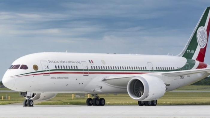 El avión presidencial de México será vendido en breve, así como otro grupo de aeronaves adquiridas por anteriores gobiernos.