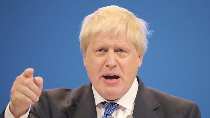 Johnson endurece el discurso sobre el brexit y enfurece a las autoridades europeas.