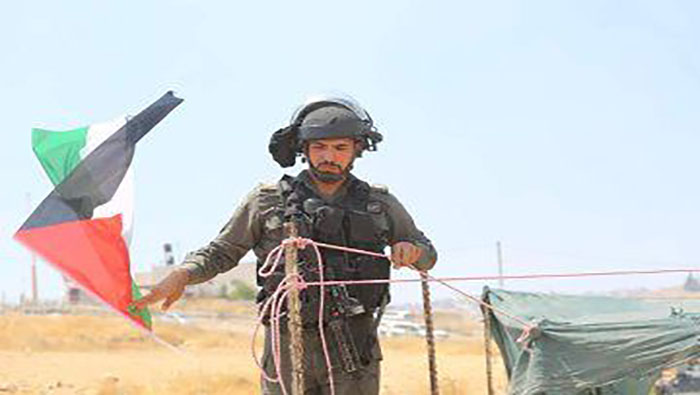 El Ejército de Israel volvió a utilizar munición real contra los manifestantes palestinos.