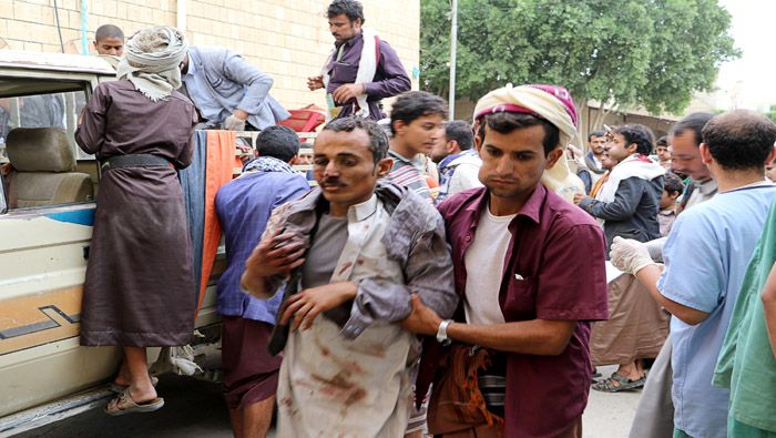 Los ataques perpetrados por la coalición de Arabia Saudita en Yemen ha perjudicado principalmente a civiles, según refieren las autoridades.