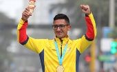Este nuevo oro de Brian Pintado le da a Ecuador su tercer título en los Juegos Panamericanos Lima 2019.