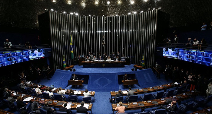 La reforma del sistema de pensiones será sometida a votación en el Senado brasileño antes de su aprobación final.