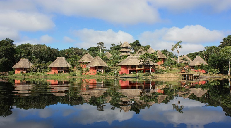 El Parque Nacional Yasuní está ubicado en el corazón de la  cuenca amazónica de Ecuador,  localización que le permite ser el resguardo perfecto de los llamados grupos en aislamiento voluntario que hacen vida en esa zona. 