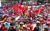 El mandatario invitó al pueblo venezolano a unirse a esta jornada de firmas en defensa de la Paz y la Soberanía. 