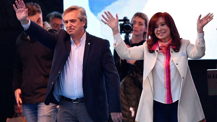 La dupla Fernández-Fernández parte como favorita de cara a los comicios generales de octubre.