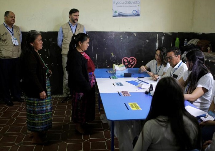 Los habitantes de la región norte rechazaron los resultados obtenidos durante la jornada electoral del domingo.