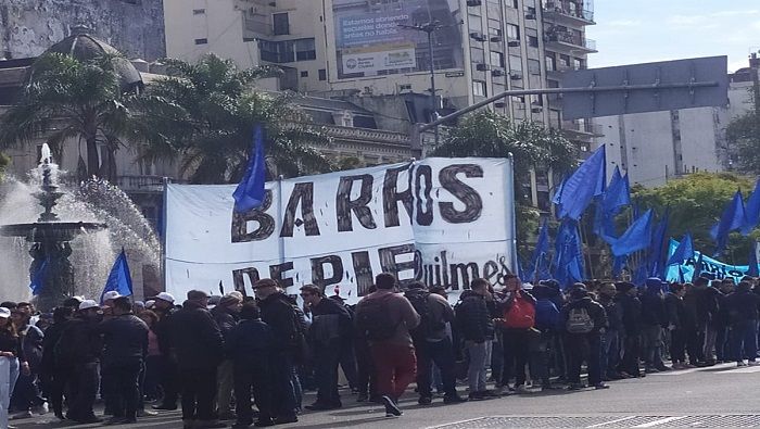 Voceros de la manifestación afirmaron que el presidente argentino estipuló un mayor presupuesto para vigorizar la marcha pacífica en Argentina.