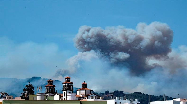 Entre enero y agosto de este año España ha registrado más de 8.000 incendios forestales.