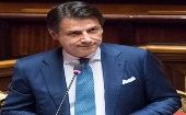 La colectividad italiana está en espera de la formalización de la dimisión de Conte y las posteriores declaraciones del presidente de Italia, Sergio Mattarella.