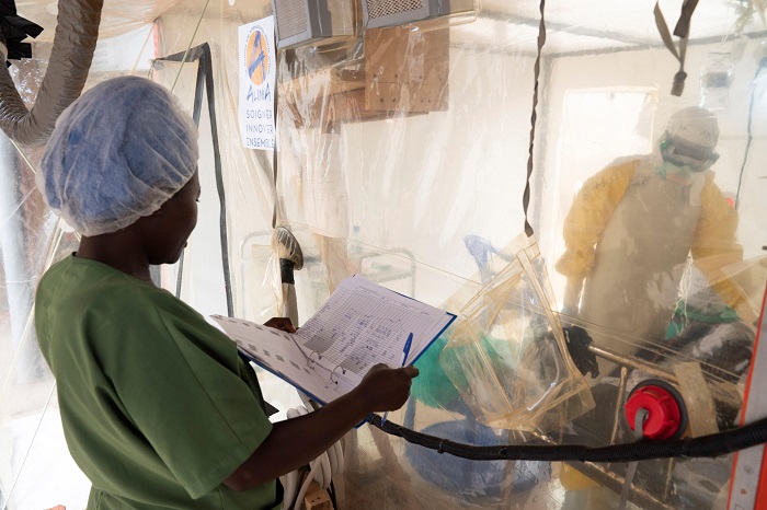 Según cifras del pasado 21 de agosto, los casos de ébola contabilizados en el Congo ascienden 2.934, de los cuales 1.965 han resultado fatales.