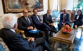 De no llegar a un acuerdo pronto, Italia irá a elecciones anticipadas previstas para octubre. 