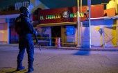 El ataque al bar mexicano dejó 25 muertos, entre ellos, 16 hombres y 9 mujeres. 