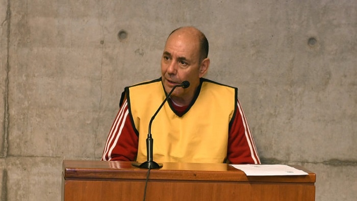 Mauricio Hernández Norambuena fue uno de los jefes del Frente Patriótico Manuel Rodríguez (FPMR), una organización guerrillera creada en 1983 para hacer frente a la dictadura de Augusto Pinochet.a la