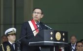 "El grito que escucho en Iquitos y en el Perú es un reclamo por mejorar nuestra institucionalidad", dijo el Vizcarra al presentar la propuesta el pasado 18 de agosto.  