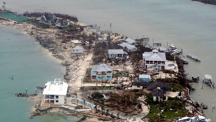 Las Naciones Unidas dijo este miércoles  indicó que más de 70.000 personas en las islas Ábaco y en Gran Bahama necesitan ayuda inmediata.